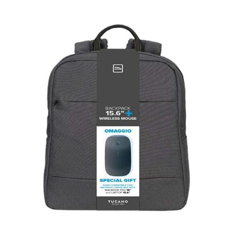 Tucano Backpack + Mouse