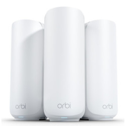 NETGEAR Orbi 370 Bi-bande (2,4 GHz 5 GHz) Wi-Fi 7 (802.11be) Blanc 2 Interne