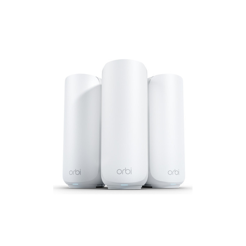 NETGEAR Orbi 370 Bi-bande (2,4 GHz 5 GHz) Wi-Fi 7 (802.11be) Blanc 2 Interne