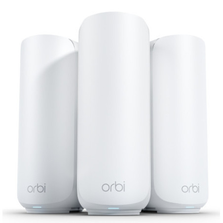 NETGEAR Orbi 370 Bi-bande (2,4 GHz 5 GHz) Wi-Fi 7 (802.11be) Blanc 2 Interne