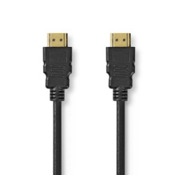 Nedis CVGL35000BK20 câble HDMI 2 m HDMI Type A (Standard) Noir