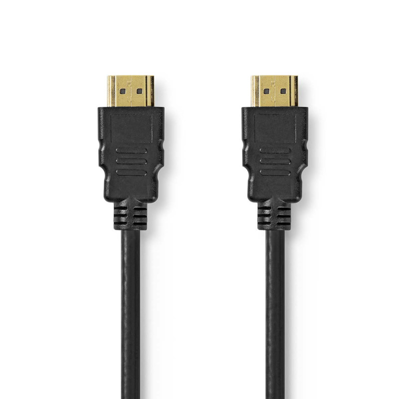Nedis CVGL35000BK20 câble HDMI 2 m HDMI Type A (Standard) Noir