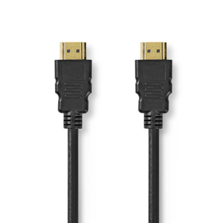 Nedis CVGL35000BK20 câble HDMI 2 m HDMI Type A (Standard) Noir