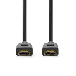 Nedis CVGL35000BK20 câble HDMI 2 m HDMI Type A (Standard) Noir
