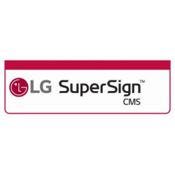 LG SuperSign CMS Licence 7 ans – Logiciel affichage dynamique LG