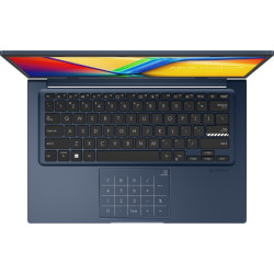 ASUS X1404VA-DICEB1599W (Vivobook 14) - Portable 14p - Intel Core 3-100U - 8Go - 512Go - W11H - Ble | ECP Grossiste informatique