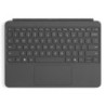 Microsoft Surface Pro 12-inch Keyboard - Slate AZERTY Français Gris