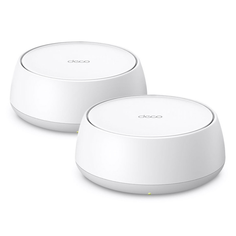 TP-Link DECO BE25(3-PACK) système Wi-Fi maillé Bi-bande (2,4 GHz 5 GHz) Wi-Fi 7 (802.11be) Blanc 2 Interne