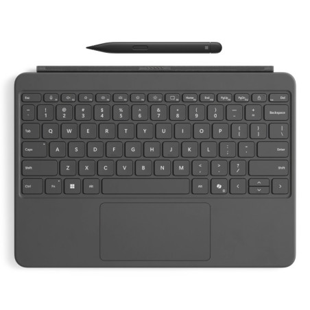 Microsoft Surface Pro 12-inch Keyboard w Slim Pen Gris