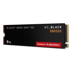 SanDisk Black WD_BLACK SN850X NVMe 8 To M.2 PCI Express 4.0