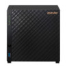 Asustor AS1204T NAS Tower Realtek RTD1619B 1 Go DDR4 0 To ADM Noir