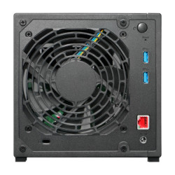 Asustor AS1204T NAS Tower Realtek RTD1619B 1 Go DDR4 0 To ADM Noir
