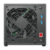 Asustor AS1204T NAS Tower Realtek RTD1619B 1 Go DDR4 0 To ADM Noir