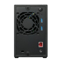 Asustor AS1202T serveur de stockage NAS Tower Realtek 1 Go DDR4 0 To ADM Noir