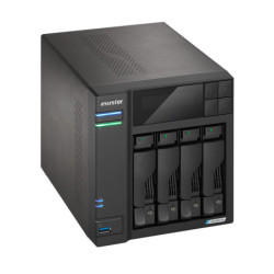 Asustor LOCKERSTOR 4 Gen2 + (AS6704T v2) NAS Bureau N5105 4 Go DDR4 0 To ADM Noir