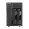 Asustor LOCKERSTOR 2 Gen2 + (AS6702T v2) NAS Bureau Intel® Celeron® N5105 4 Go DDR4 0 To ADM Noir