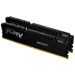 Kingston Technology FURY Beast 64Go 5600MT s DDR5 CL40 DIMM (Kit de 2) Noir