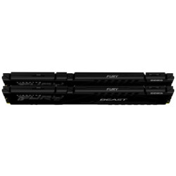 Kingston Technology FURY Beast 64Go 5600MT s DDR5 CL40 DIMM (Kit de 2) Noir