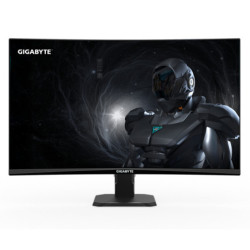 GIGABYTE GS27FC2 Moniteur Gaming Incurvé 27" FHD - 1920 x 1080, 240Hz, 1ms, 350 cd m², HDR Ready, HDMI 2.0, Displayport 1.4