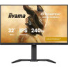 iiyama G-MASTER GB3290QSU-B1 écran plat de PC 80 cm (31.5") 2560 x 1440 pixels Quad HD LED Noir