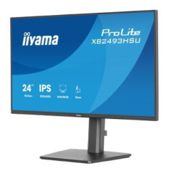 IIYAMA XB2493HSU-B1 (ProLite) - Moniteur 23,8p Full HD - HDMI - DP - 2xUSB - Haut-parleurs - Reglable - Noir