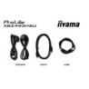 IIYAMA XB2493HSU-B1 (ProLite) - Moniteur 23,8p Full HD - HDMI - DP - 2xUSB - Haut-parleurs - Reglable - Noir