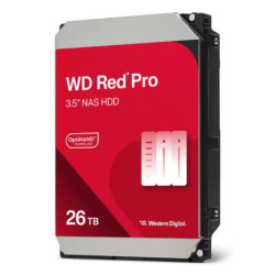 Western Digital Red Pro WD260KFGX disque dur 26 To 7200 tr min 512 Mo 3.5" Série ATA III
