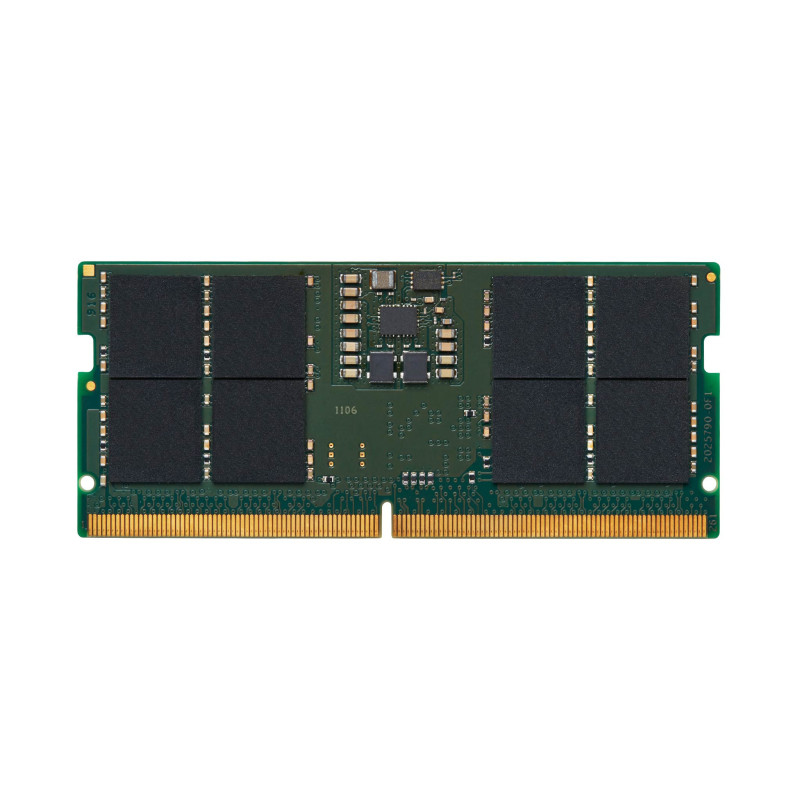Kingston Technology KCP556SS8-16 module de mémoire 16 Go 1 x 16 Go DDR5 5600 MT s 262-pin SO-DIMM