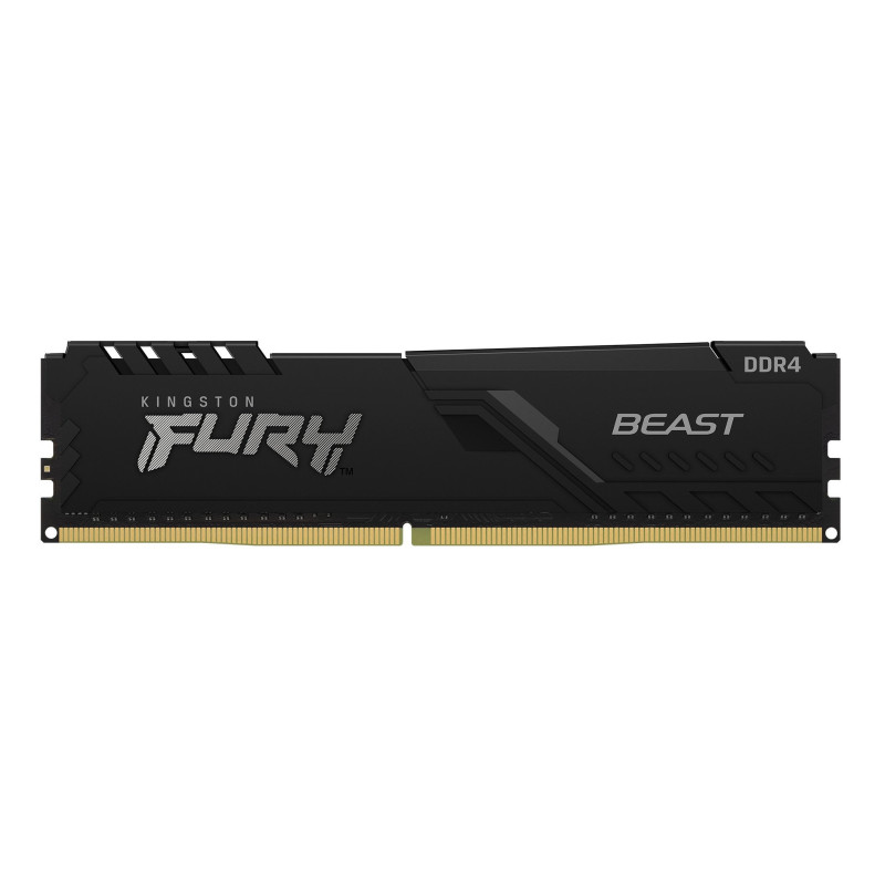 Kingston Technology FURY Beast 8Go 3200MT s DDR4 CL16 DIMM Black