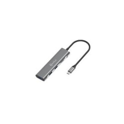 0301680 - Station d'accueil - USB-C (5 en 1) USB 3.0 X 3 PORTS + SD+TF | ECP Grossiste informatique