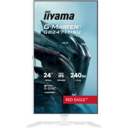 iiyama G-MASTER GB2471HSU-W1 écran plat de PC 60,5 cm (23.8") 1920 x 1080 pixels Blanc