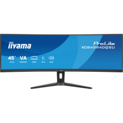 iiyama XCB4594DQSU-B1 écran plat de PC 111,8 cm (44") 5120 x 1440 pixels Dual QHD LED Noir
