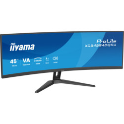 iiyama XCB4594DQSU-B1 écran plat de PC 111,8 cm (44") 5120 x 1440 pixels Dual QHD LED Noir