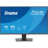 iiyama ProLite X2493HSU-B1 écran plat de PC 60,5 cm (23.8") 1920 x 1080 pixels Full HD LED Noir