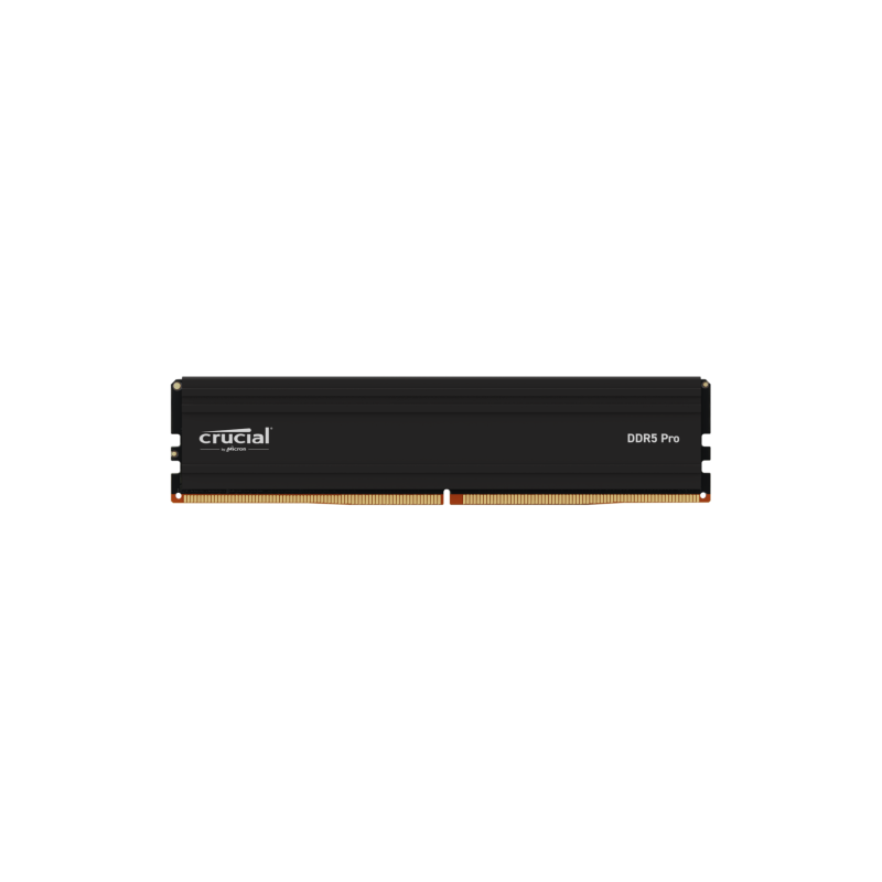 CRUCIAL PRO 16G (1x16G) DDR5-6000 *CP16G60C48U5T | ECP Grossiste informatique