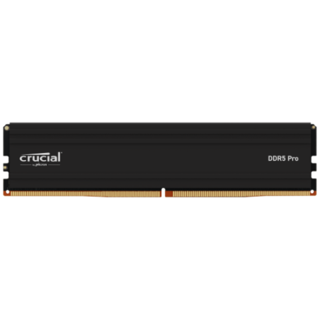 CRUCIAL PRO 16G (1x16G) DDR5-6000 *CP16G60C48U5T | ECP Grossiste informatique
