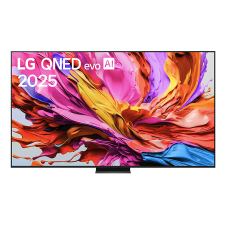 LG QNED evo AI 100QNED86A6 2,54 m (100") 4K Ultra HD Smart TV Wifi Noir