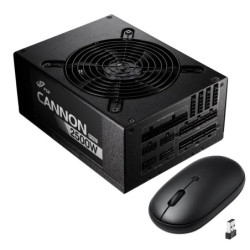 Alimentation FSP Cannon Pro 2500W ATX 3.1 - PCIe 5.1 - 80 Plus Platinum + Souris sans fil | ECP Grossiste informatique
