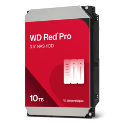 Western Digital Red Pro disque dur 10 To 7200 tr min 512 Mo 3.5" Série ATA III