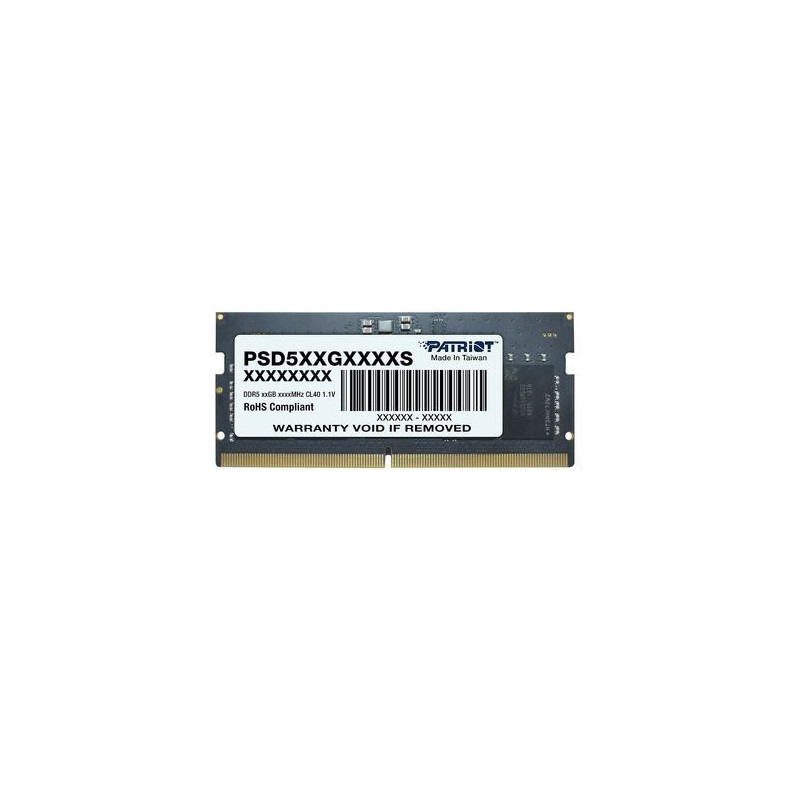 Patriot Memory Signature Line PSD516G560081S module de mémoire 16 Go 1 x 16 Go DDR5