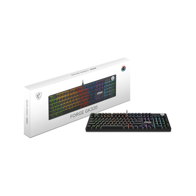 MSI FORGE GK320 RED FR | ECP Grossiste informatique