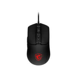 MSI FORGE GM100 souris Gaming Ambidextre USB Type-A Optique 6400 DPI