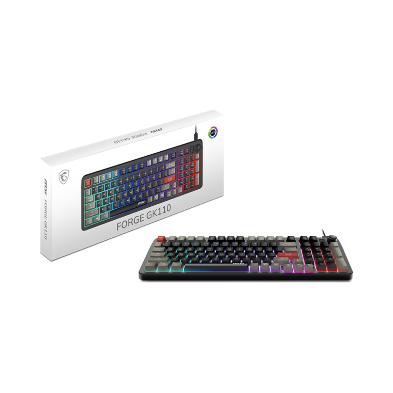 MSI FORGE GK110 FR | ECP Grossiste informatique