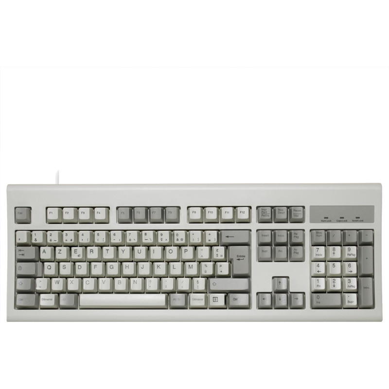 PERIBOARD-106 FR M Beige Clavier AZERTY Performance | ECP Grossiste informatique