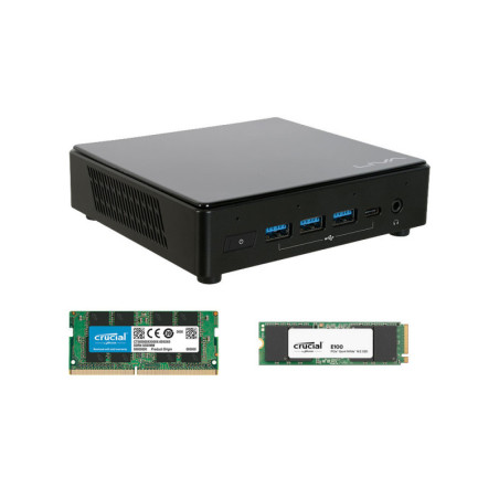 BUNDLE ECS LIVA Z3 Plus i5-10210U 8Go 480Go M.2 SSD | ECP Grossiste informatique