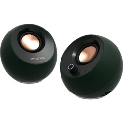 Creative Pebble Pro Enceintes d'ordinateur Bluetooth USB-C 2.0 avec RGB noir | ECP Grossiste informatique