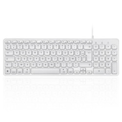 PERIBOARD-333M - Clavier AZERTY à ciseaux rétroéclairé | ECP Grossiste informatique