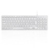 PERIBOARD-333M - Clavier AZERTY à ciseaux rétroéclairé | ECP Grossiste informatique