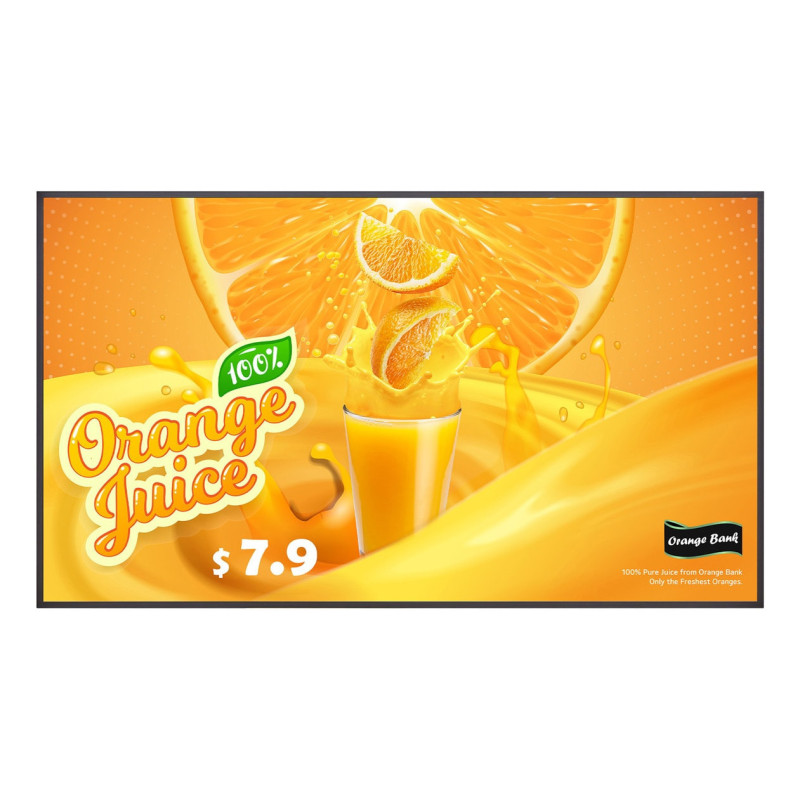 LG 49UH5Q-E Écran d'affichage dynamique Écran plat de signalisation numérique 124,5 cm (49") LCD Wifi 500 cd m² 4K Ultra HD