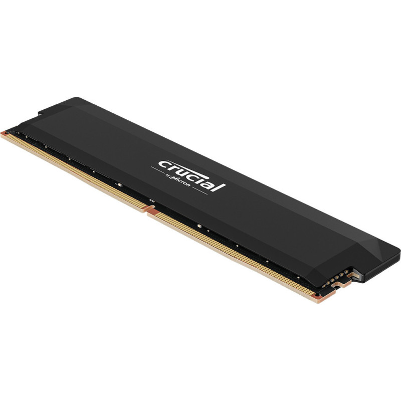 Crucial Pro CP16G64C38U5B module de mémoire 16 Go 1 x 16 Go DDR5 6400 MT s 288-pin DIMM